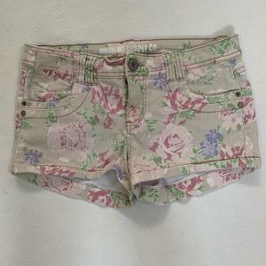Mossimo Supply Co Floral Shorts